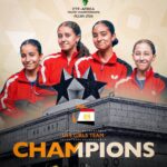 ITTF-Africa Youth Championship: Nigeria’s Atunwon Delivers Late Drama as Egypt Sweeps Team Titles in Accra