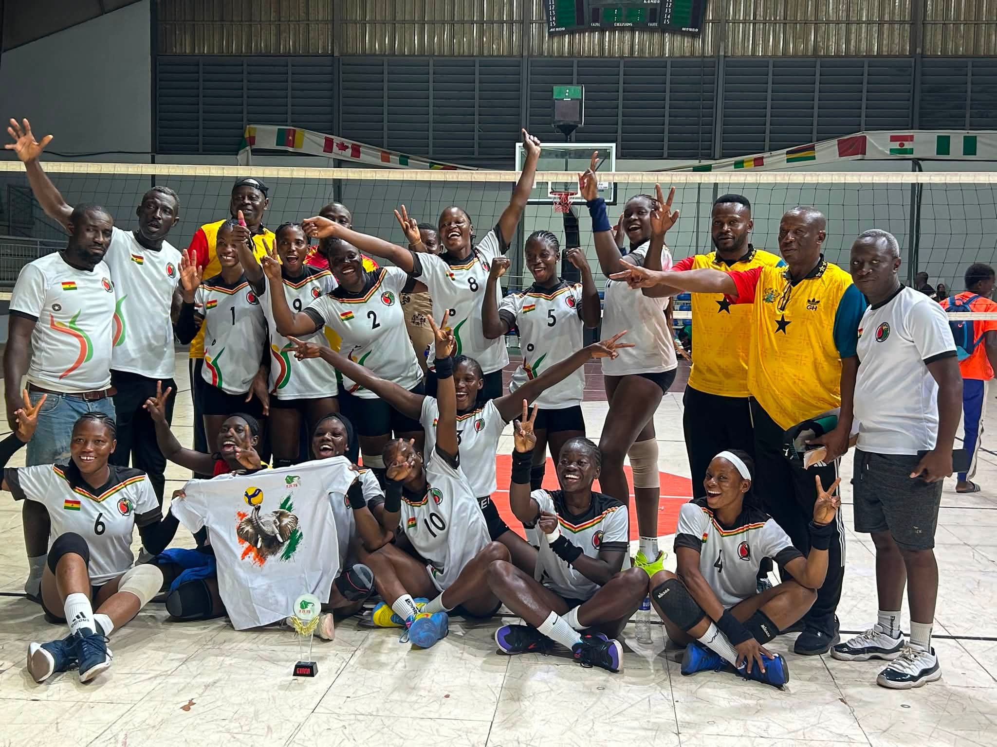 Ghana and Nigeria Confirmed for 2026 Women’s African Volleyball Nations Cup in Nairobi