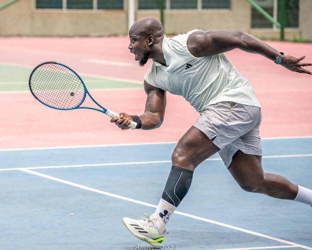 Ga Mantse Tennis Open Launched, With Appiah and Gyan Billed for Special Exhibition Match