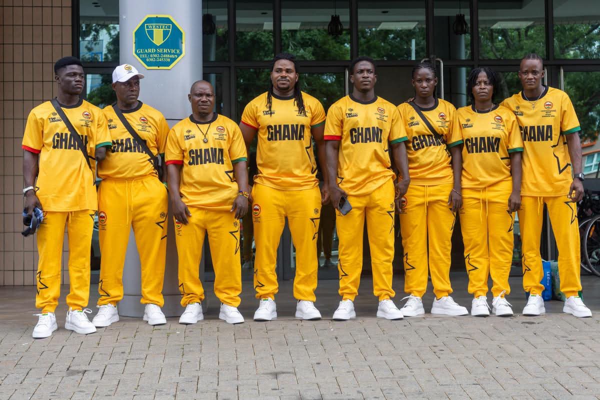 Team Ghana Opens Campaign as Four Athletes Take the Stage on Day One in Glasgow