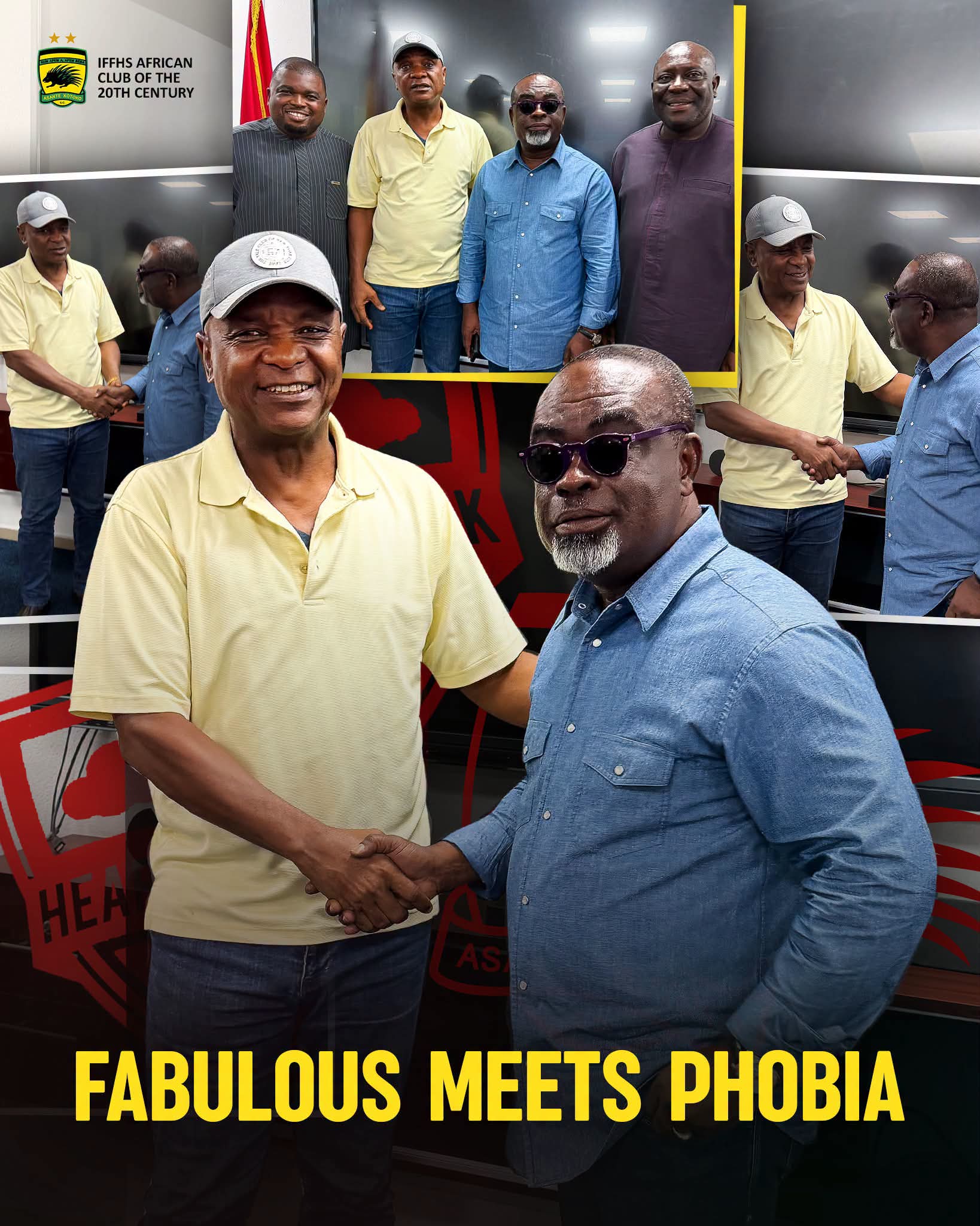 Kotoko Board Chair Pays Courtesy Visit to Hearts of Oak Counterpart, Signals New Era of Off-the-Field Cooperation