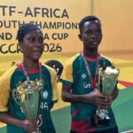 Ghana Claim Historic U-15 Mixed Doubles Gold at 2026 ITTF Africa Youth Championships