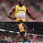 Azamati and Saminu Blaze to Top Two Spots as Ghana Leads Men’s 100m Qualifying in Glasgow