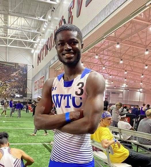 Dadzie Powers to Heat 9 Victory in Men’s 200m at Glasgow 2026