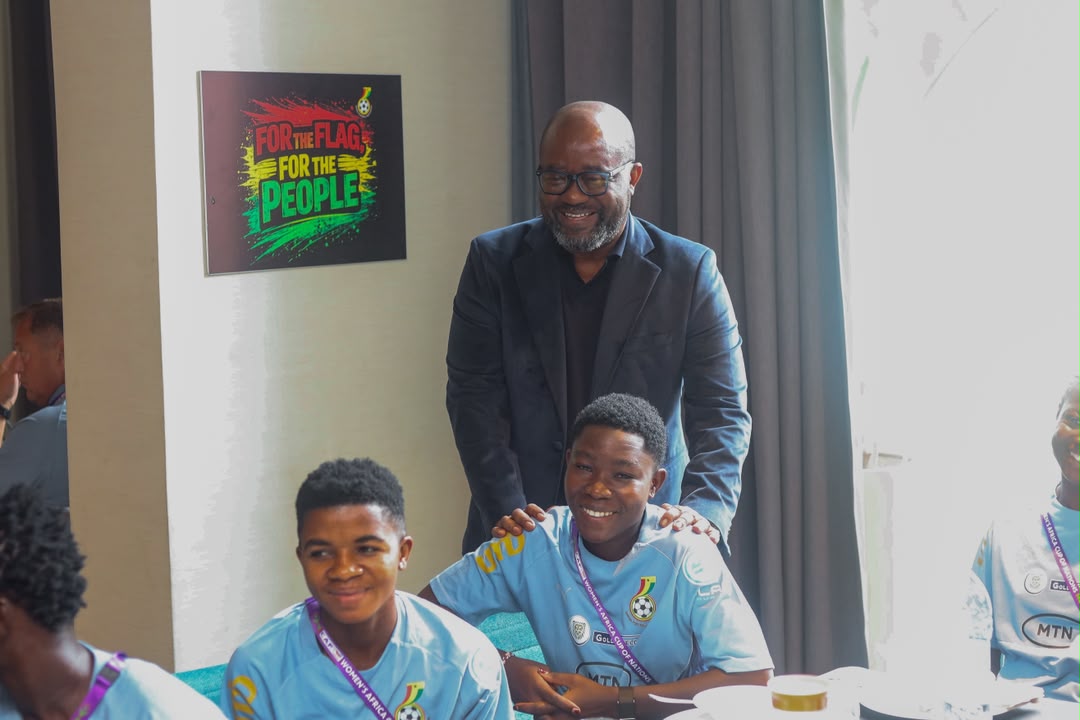GFA President Rallies Nation Behind Black Queens Ahead of 2026 WAFCON