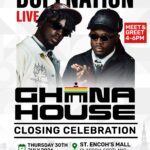 DopeNation to Ignite Ghana House Finale at Glasgow Commonwealth Games
