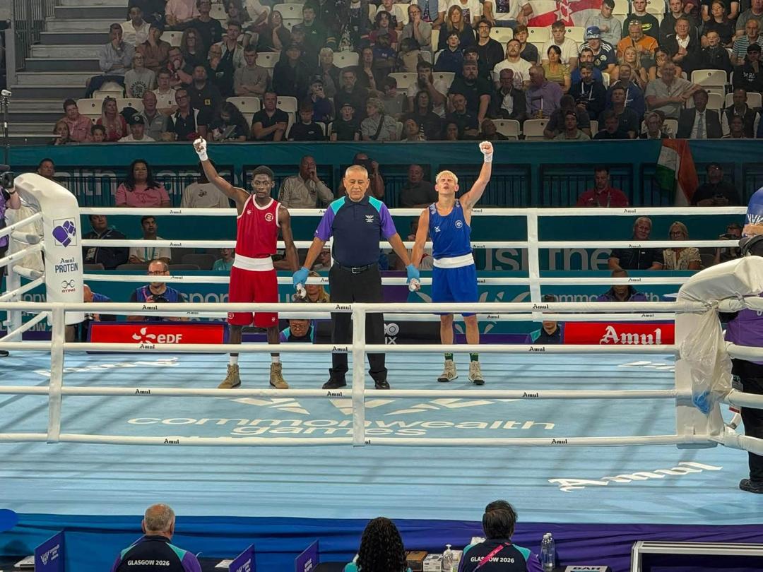 Amadu Mohammed Claims Bronze for Ghana in Men’s 55kg Boxing at Glasgow 2026