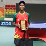 Joanita Borteye shines as Ghana’s youth table tennis stars light up Day Two at the ITTF Africa Youth Championships.