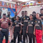 Black Bombers finalise preparations with multi-nation camp in Belfast