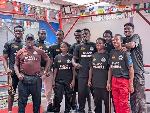 Black Bombers finalise preparations with multi-nation camp in Belfast