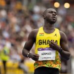 Azamati Bows Out in Seventh as Eseme Storms to Games and National Record