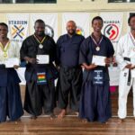 Ghana Kendo Federation Stages National Inter-Club KYU Championship in Accra