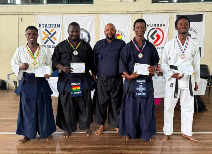 Ghana Kendo Federation Stages National Inter-Club KYU Championship in Accra