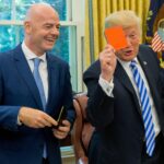 Trump Contacted Me Over Balogun Red Card, But FIFA’s Independent Process Was Respected – Infantino