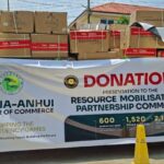 Ghana-Anhui Chamber Donates 2,120 Sports Items to Support Constituency Games