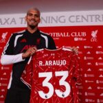 Araujo believes he has the skill set to be successful in the Premier League after sealing Liverpool loan move 