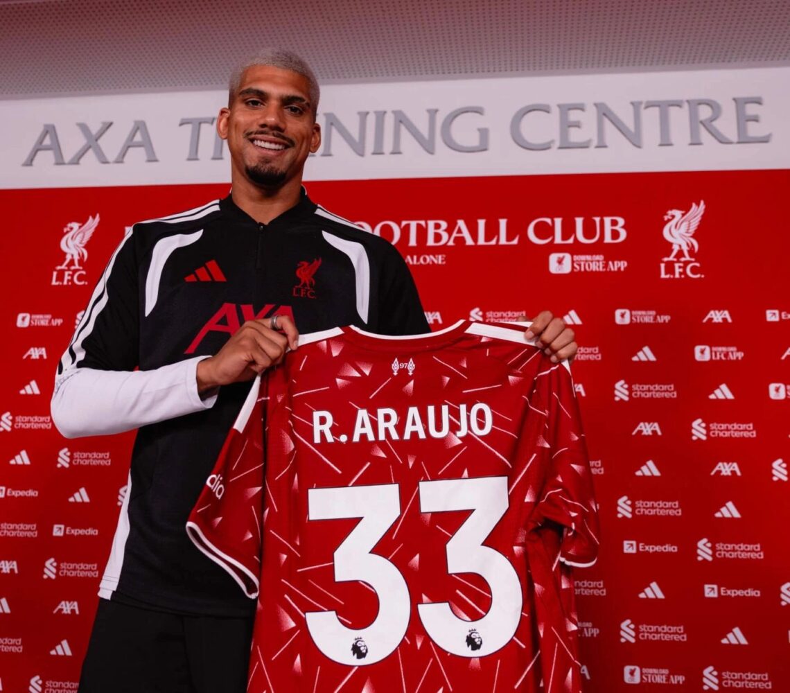 Araujo believes he has the skill set to be successful in the Premier League after sealing Liverpool loan move 
