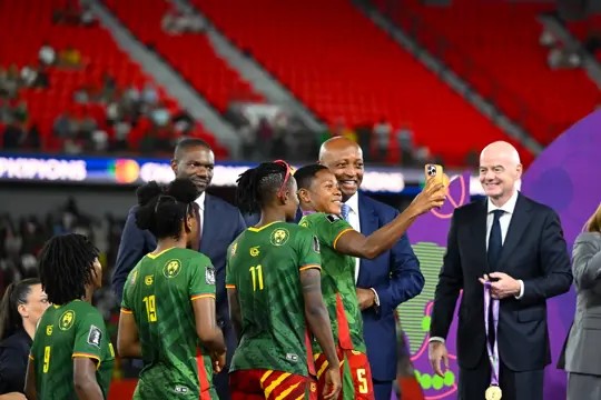 Motsepe Congratulates Cameroon After Maiden WAFCON Triumph