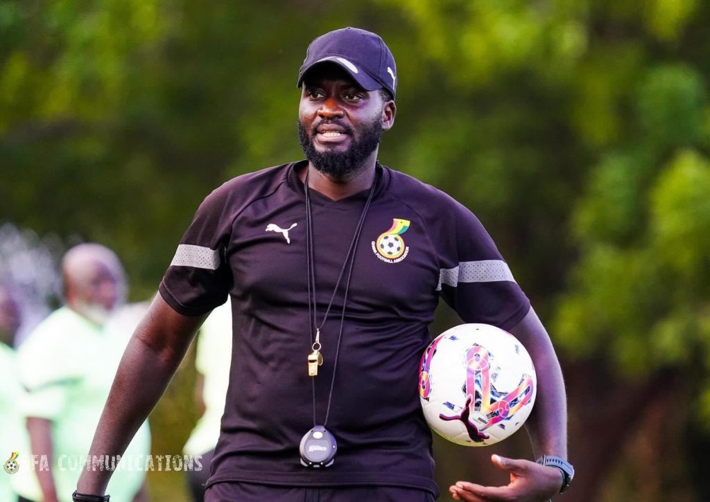 Offei Widens Net for 2005-Born Talent as Black Meteors Scour Domestic Leagues