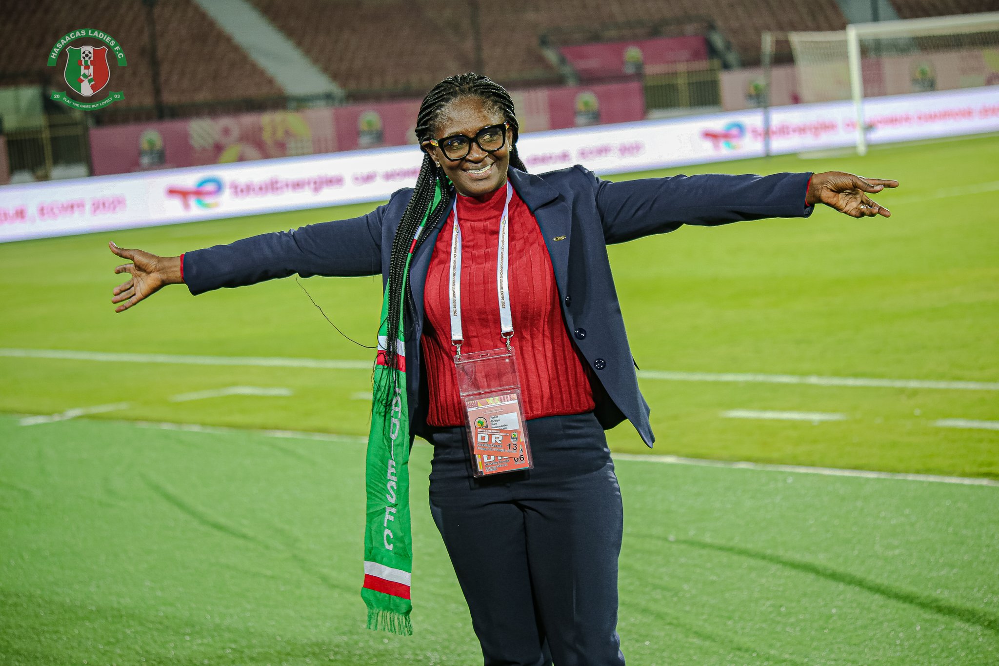 Hasaacas Ladies CEO: GH₵300,000–GH₵400,000 For Women’s Teams “Would Not Be Bad”