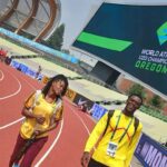 Godfred Opoku Storms to Automatic Qualification in U-20 400m; Aishatu Jaffar Bows Out in Oregon