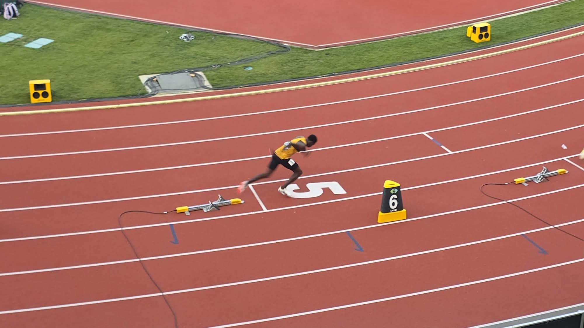 Opoku Books Place in Men’s 400m Final at World U20 Championship