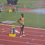 Godfred Opoku Narrowly Misses medal in Men’s 400m Final