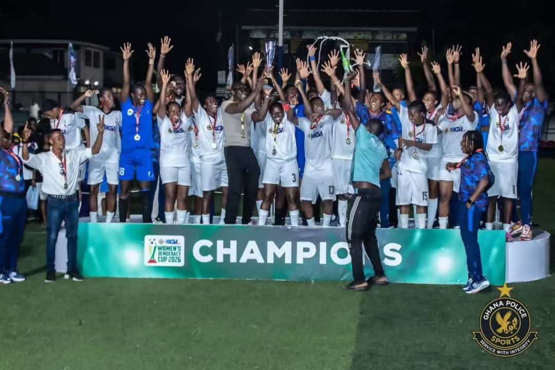 Police Ladies FC Edge Army Ladies 1–0 to Lift Democracy Cup