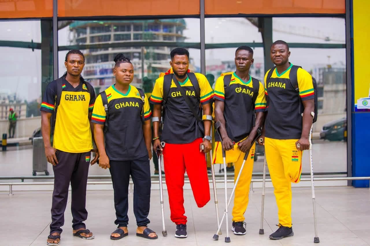 President Samson Deen Sponsors Team Ghana’s Para Powerlifting Squad for Russia 2026