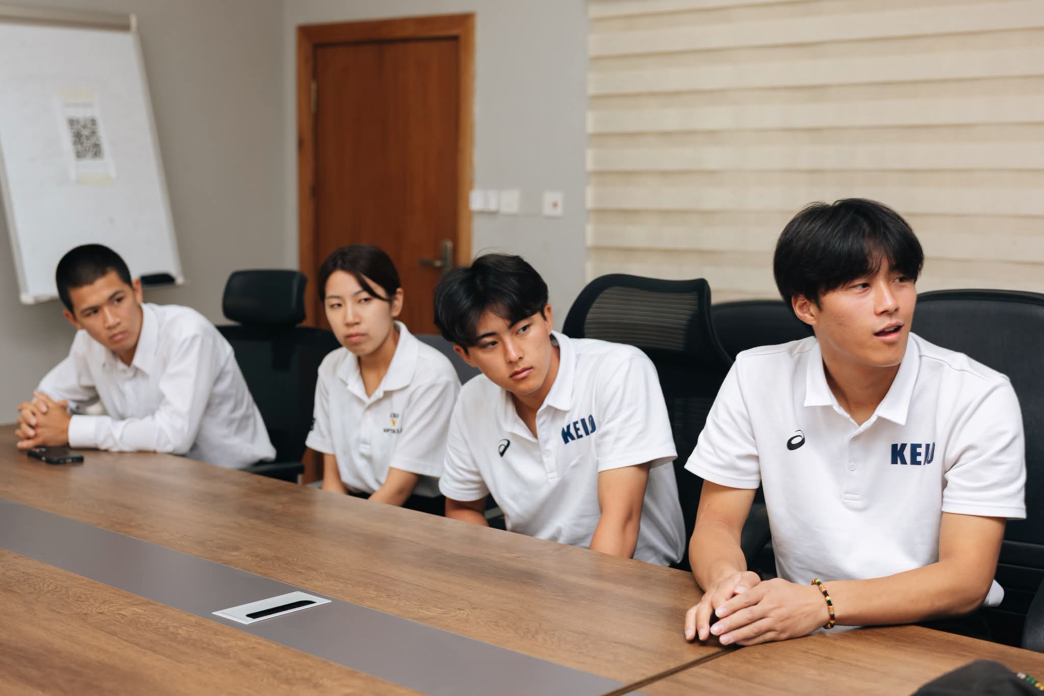 Ghana Baseball and Softball Federation, Japanese Delegation Pay Courtesy Call on Sports Ministry