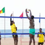 Ghana’s Young Guns Endure Tough Start at CAVB Beach Volleyball Youth Development Cup in Saly