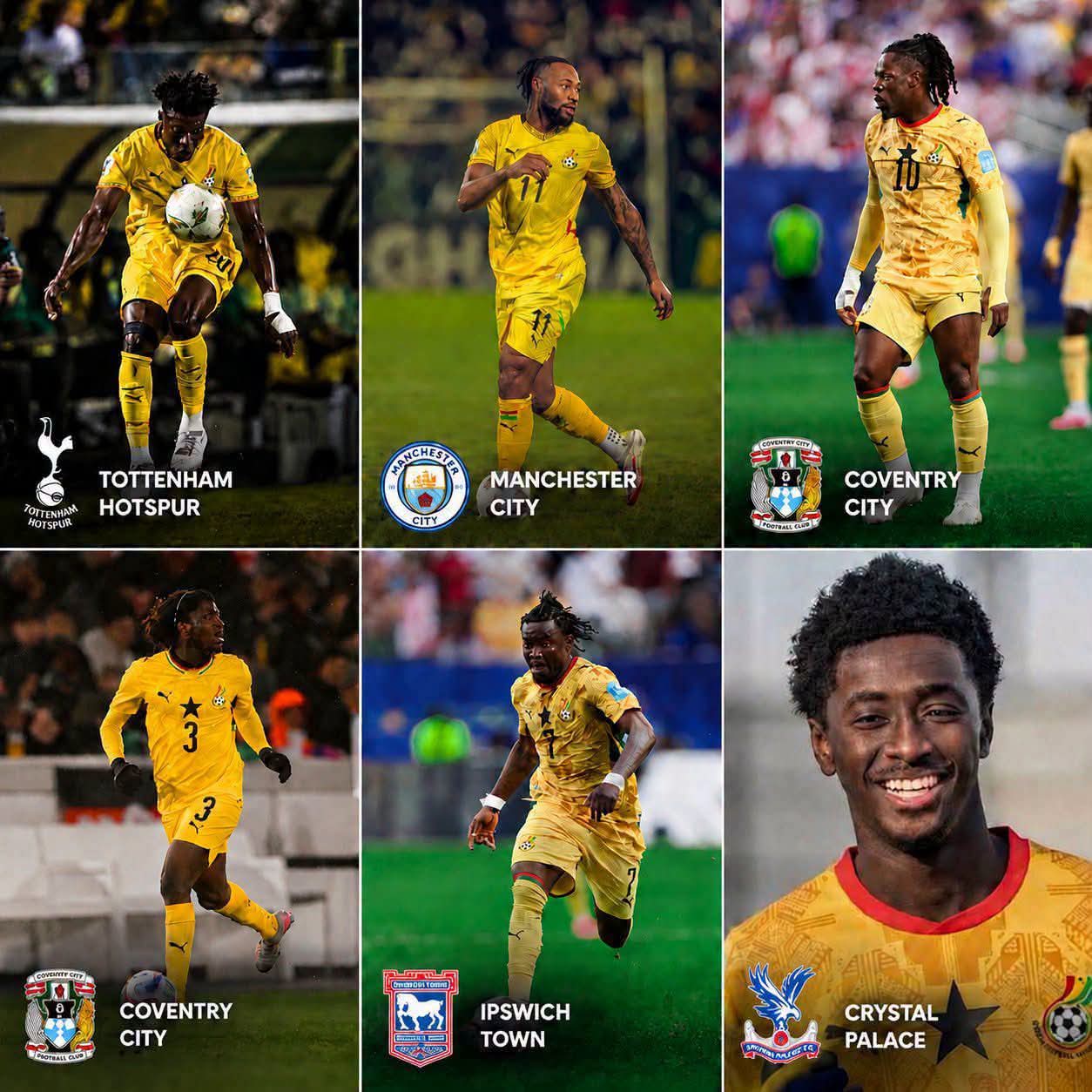 Ghana’s Class of 2026/27: The Black Stars Set T Light Up the Premier League 