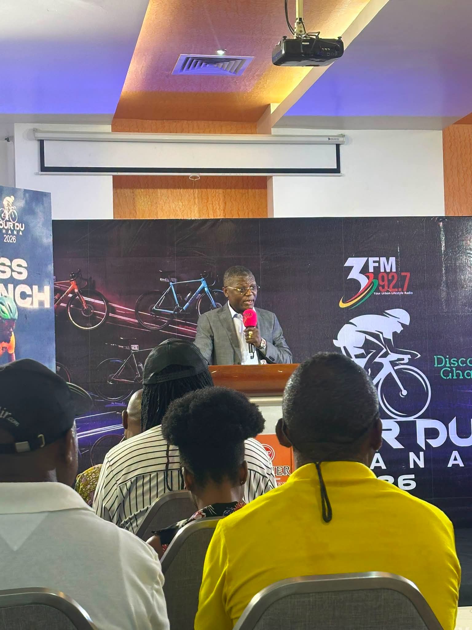 Sports Minister Wants Tour du Ghana to Become Ghana’s Next Major Sports Tourism Asset