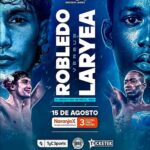 Laryea, Tagoe and Aryeetey Carry Ghana’s Colours Into Foreign Rings This Saturday
