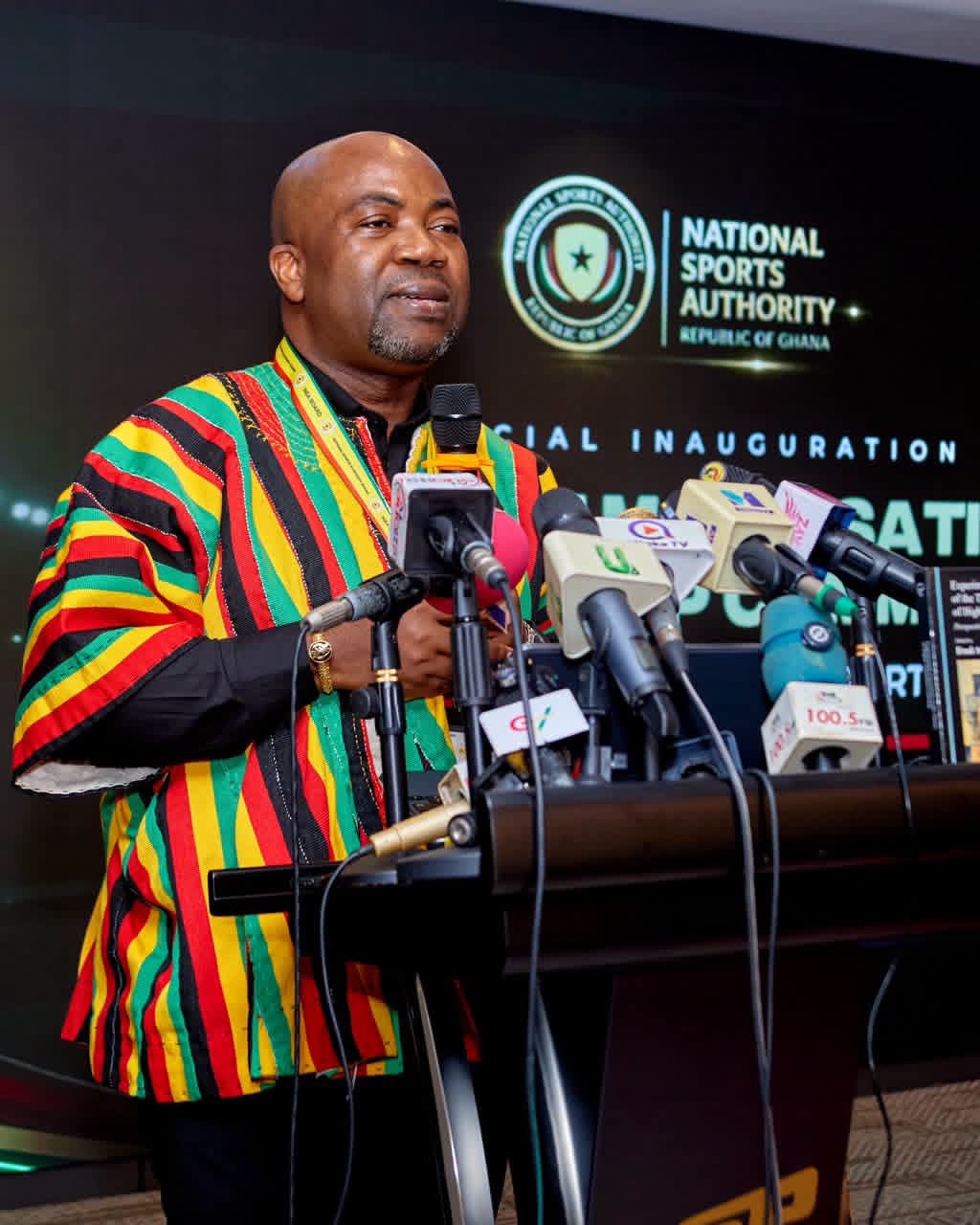Deen Pledges Measurable Results as Resource Mobilization Committee Accepts Government Mandate