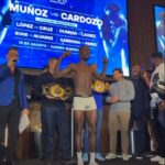 Ghana’s Laryea Makes Weight as Robledo Scrambles Ahead of WBA Eliminator