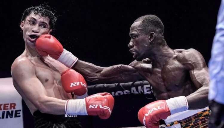 Laryea Disqualified As Robledo Ends Unbeaten Run In Buenos Aires