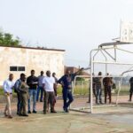 Sports Minister Tours State-of-the-Art Multi-Purpose Complex in Abiriw