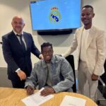 Oscar Naasei Oppong: The numbers that brought Real Madrid to the table. 