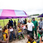 Dede Ayew Champions Inclusion, Donates GH¢10,000 to Wheelchair Basketball Athletes in Ho