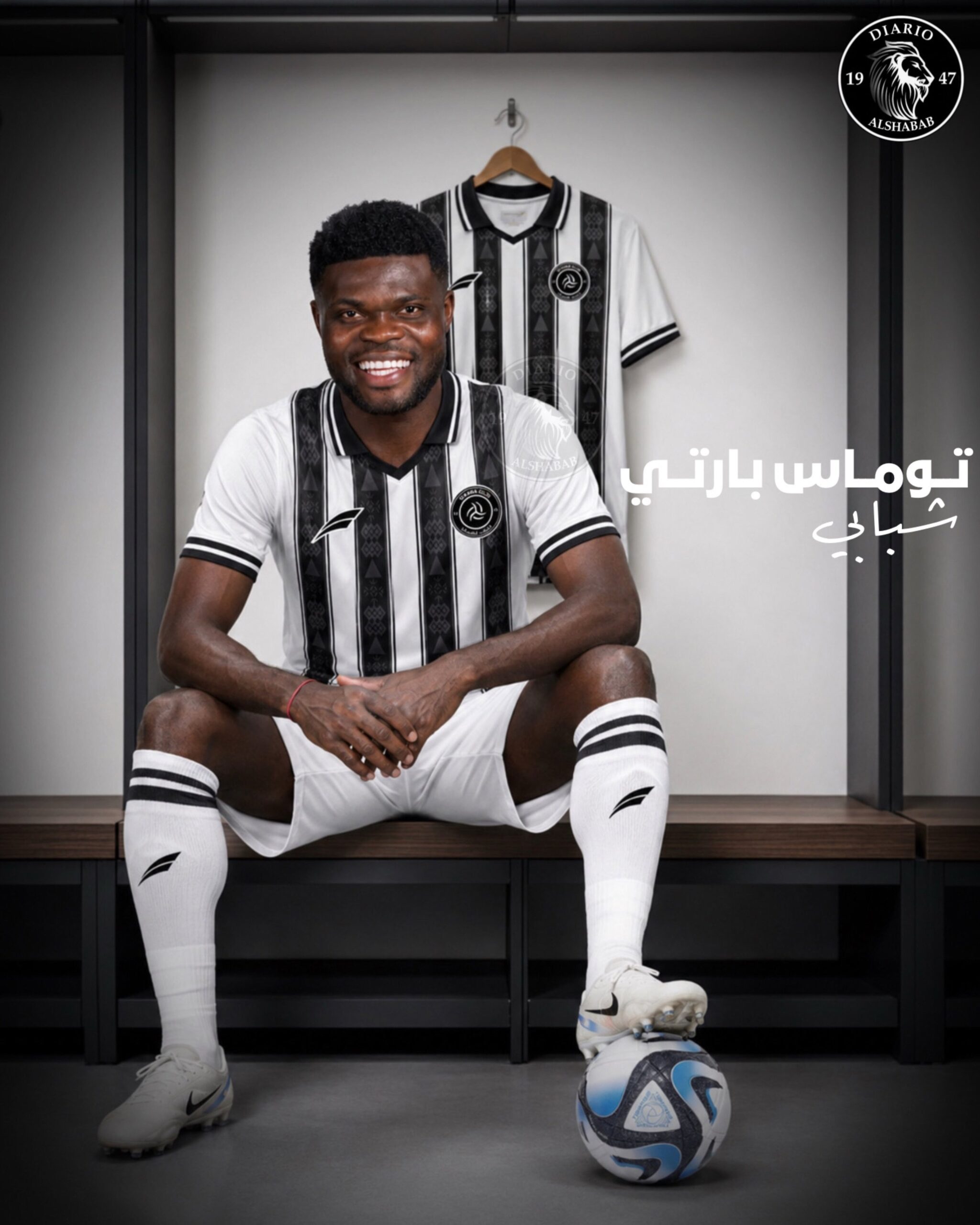 Thomas Partey Arrives in Riyadh to Seal Free Move to Al Shabab