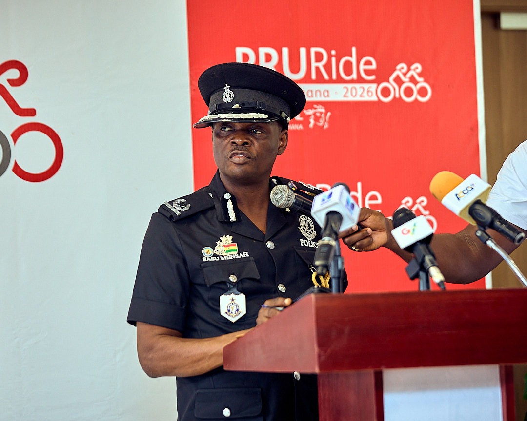 “Dignity and Safety First”: MTTD Vows to Make Accra a Model City as PRURide 2026 Launches