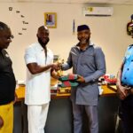 Mini Football Association of Ghana Pays Courtesy Call on National Sports Authority Director-General