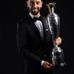 Fernandes and Shaw Crowned PFA Players of the Year