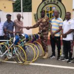 GCF, African Cycling Network Satellite Support Ghana Prisons Service with Sports Racing Bicycle Donation