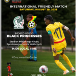 Black Princesses To Face Mexico in Key World Cup Warm-Up