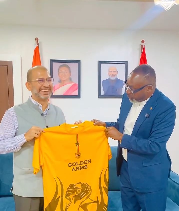 Ghana, India Forge Armwrestling Alliance Ahead of New Delhi World Championship
