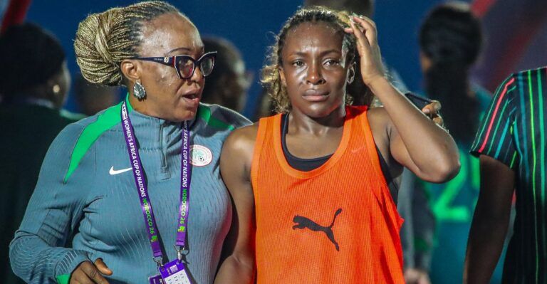 HISTORY ERASED: Nigeria’s 9-Tournament World Cup Streak Snapped in Casablanca Heartbreak