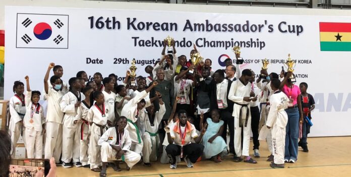 Rising Stars Take Centre Stage as 16th Korean Ambassador’s Cup Concludes in Accra