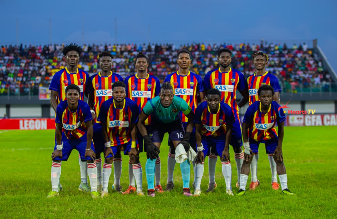 Hearts of Oak Pull Out of 2026 GHALCA Top-4 Tournament